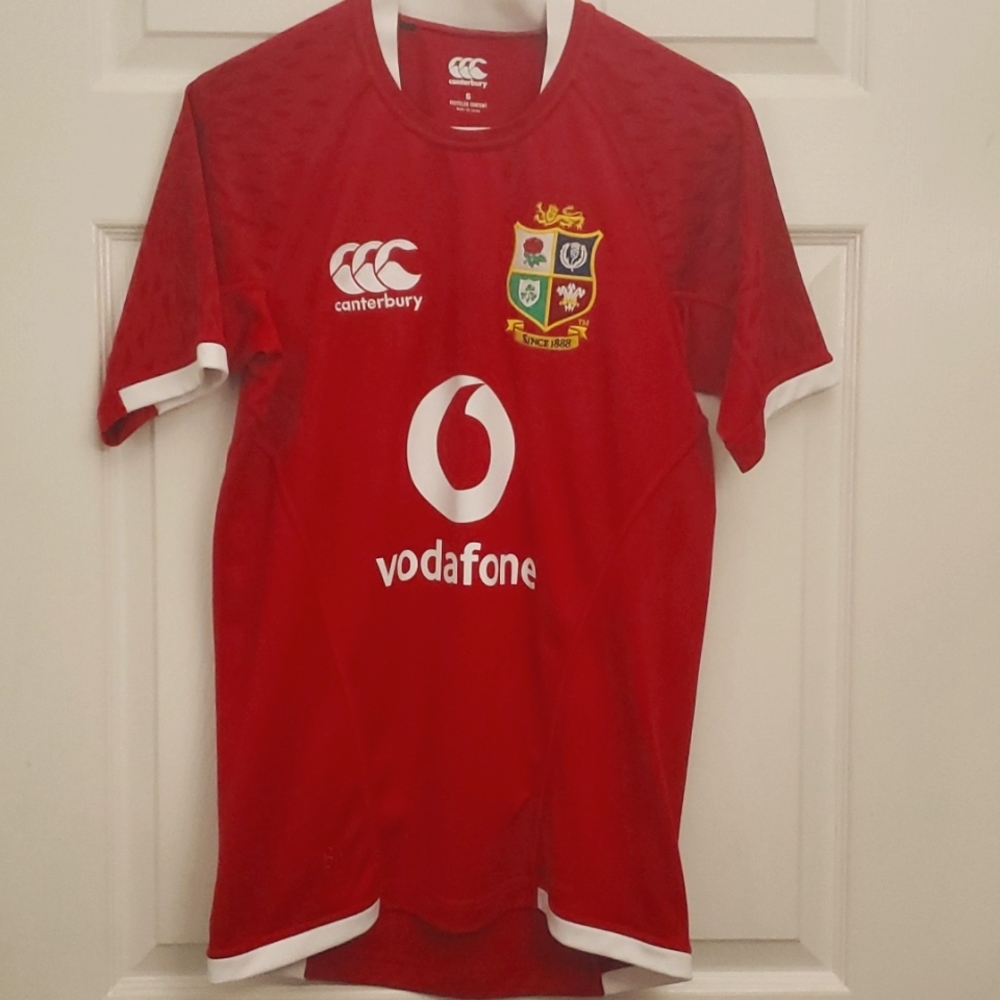 Rugby jersey from Canterbury, Kent. England.